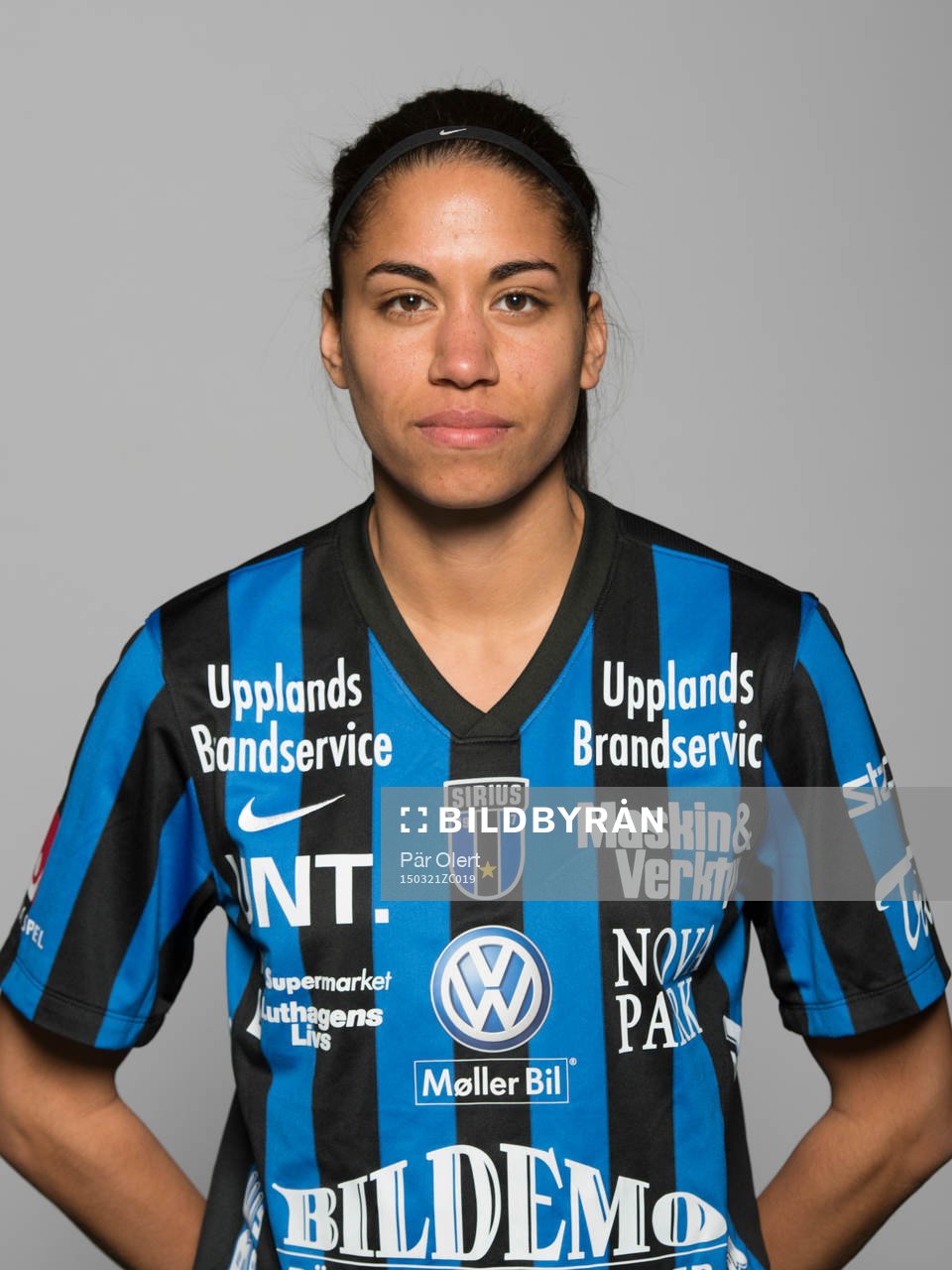 Tempest-Marie Norlin  poserar för ett porträtt den 21 mars 2015 i Uppsala