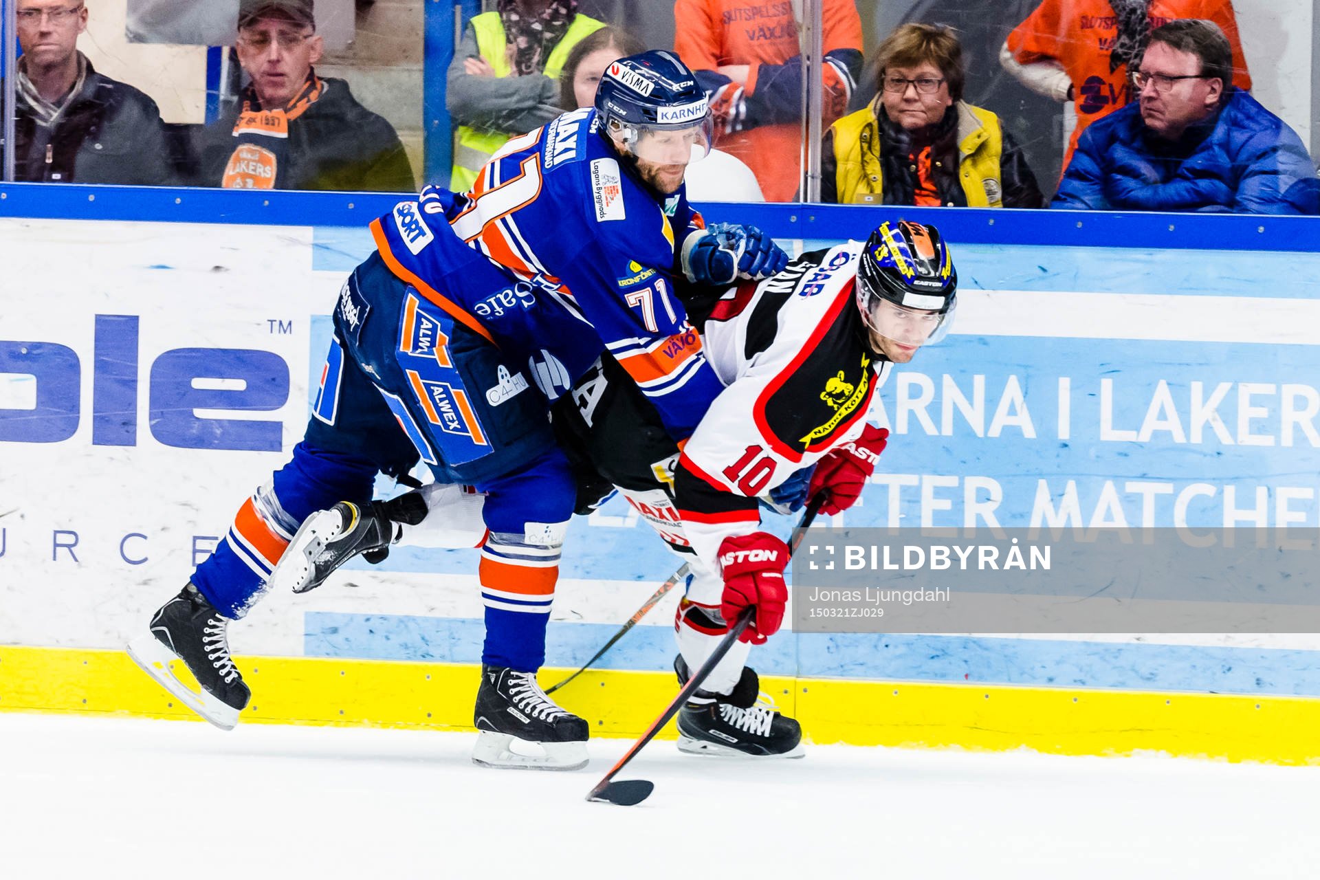 Växjös Tomi Kallio