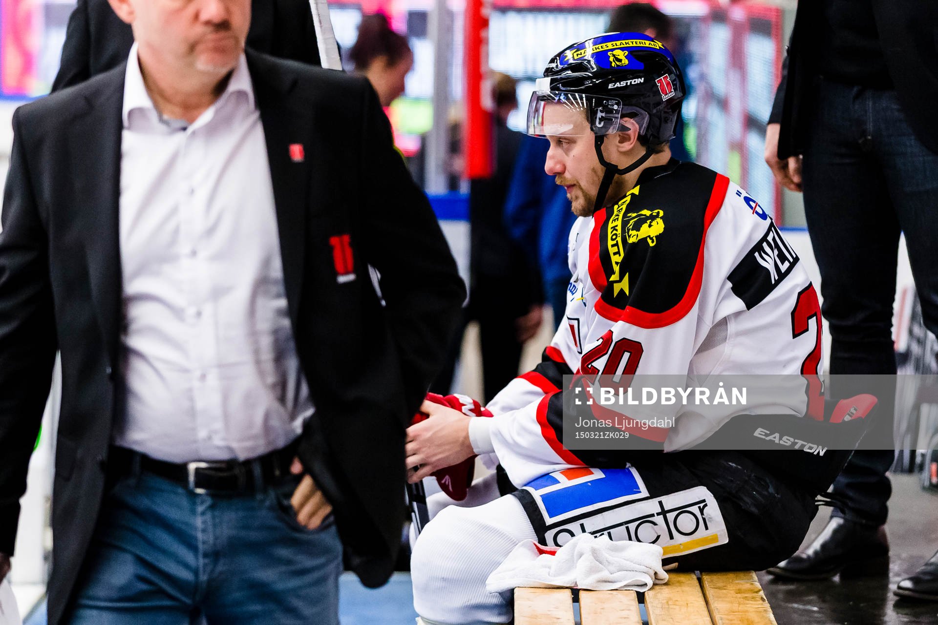 Örebros Marcus Weinstock deppar