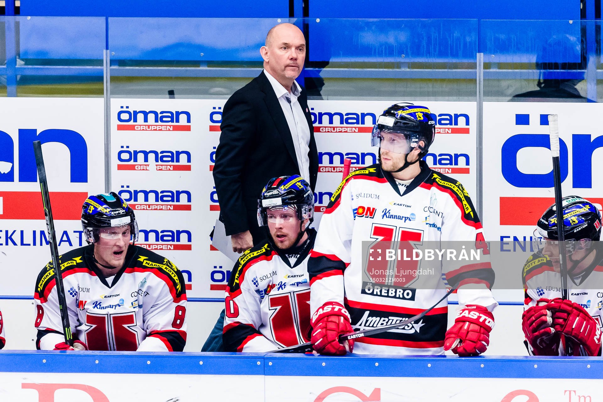 Örebros tränare Kent Johansson