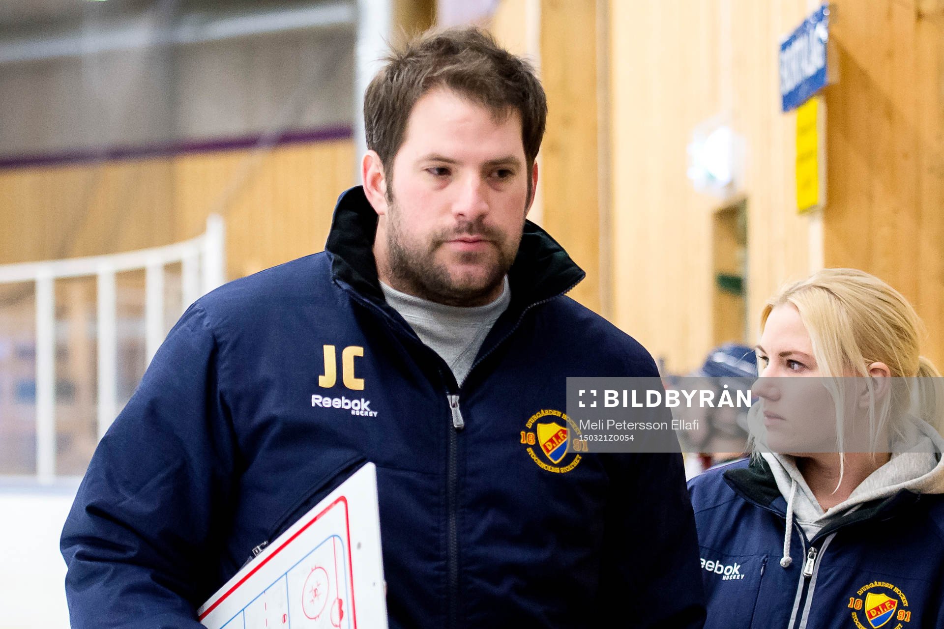 Djurgårdens tränare Jared Cipparone