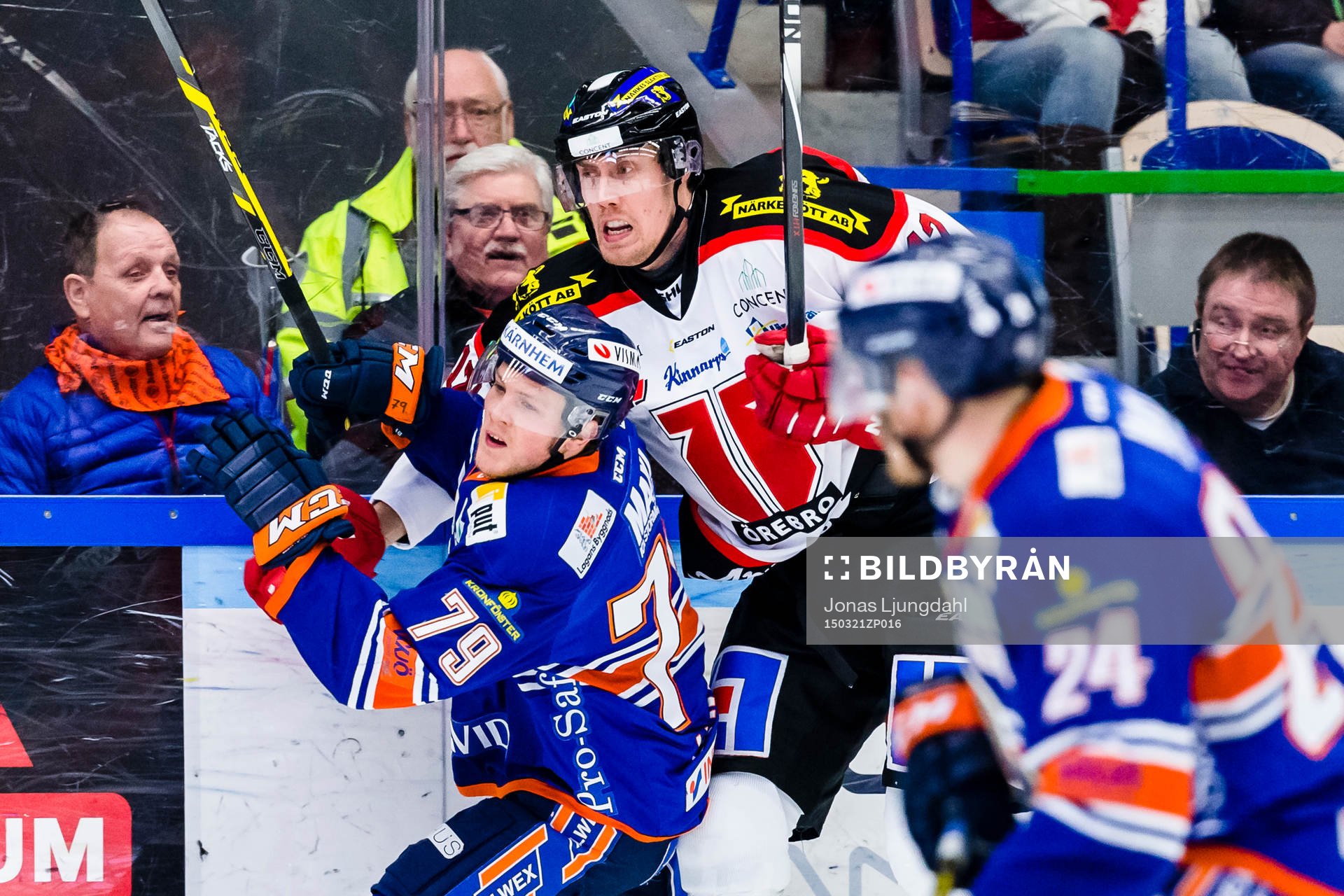 Växjös Patrik Lundh