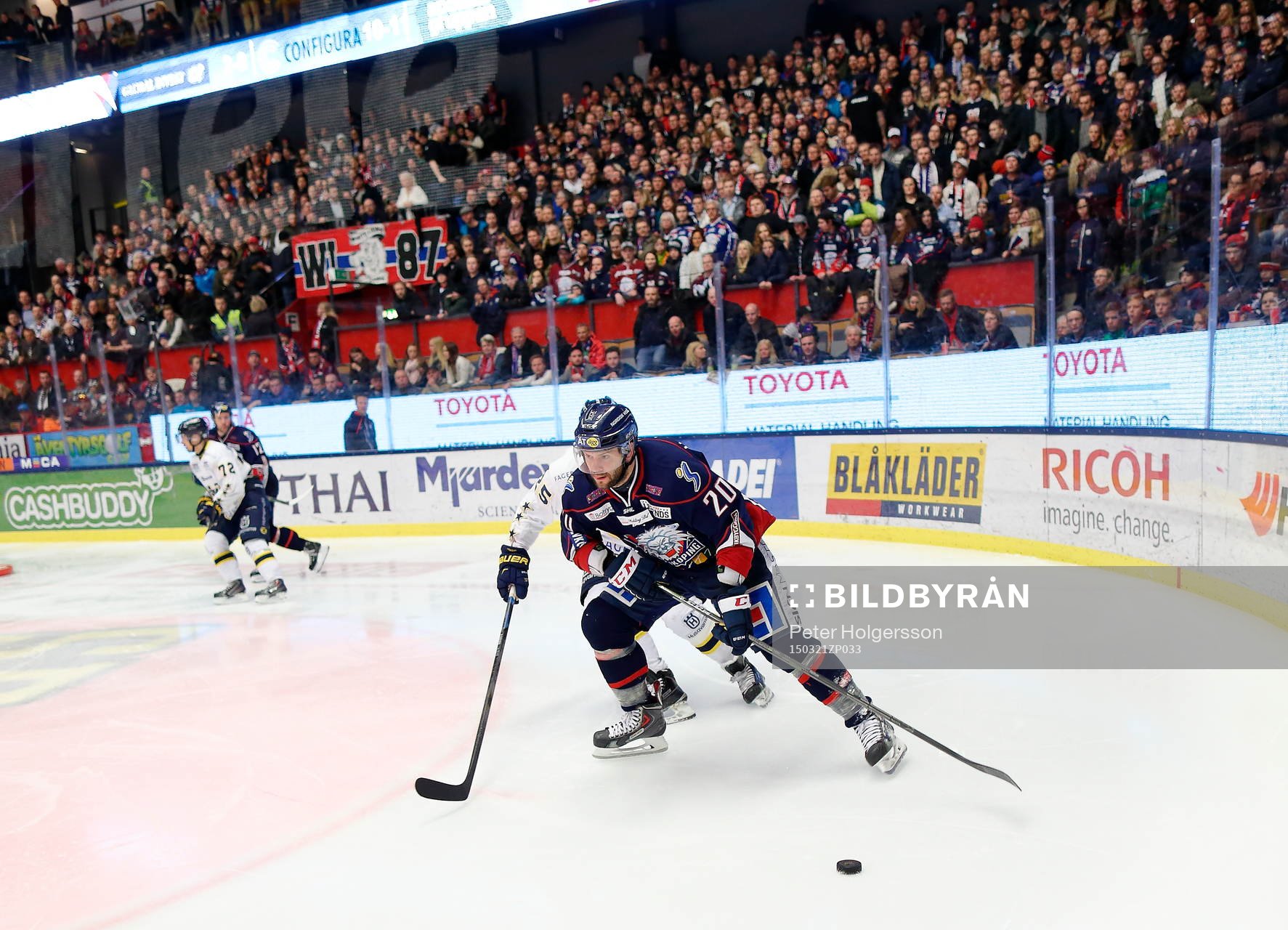 Linköpings Jeff Taffe