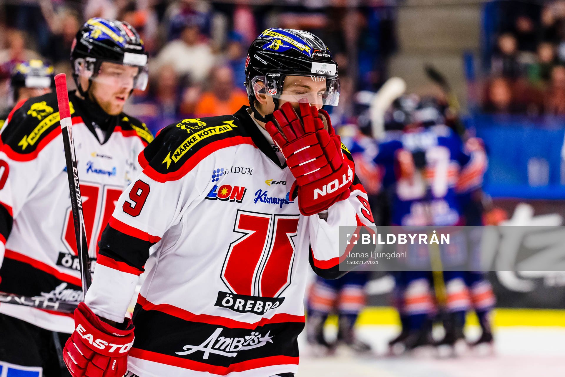 Örebros Joonas Jalvanti deppar