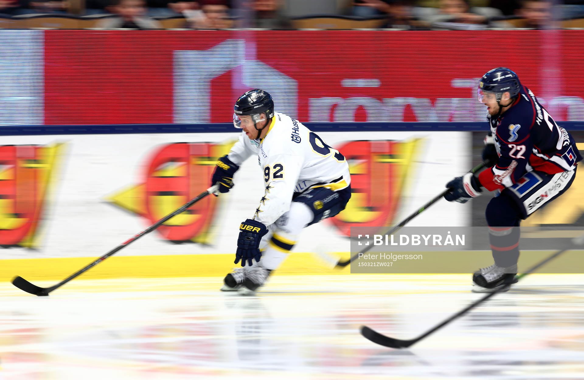 s Teemu Laine, Linköpings Mattias Sjögren