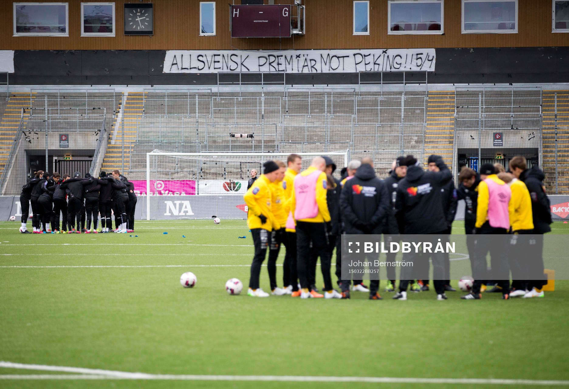 Örebro och Elfsborg värmer upp