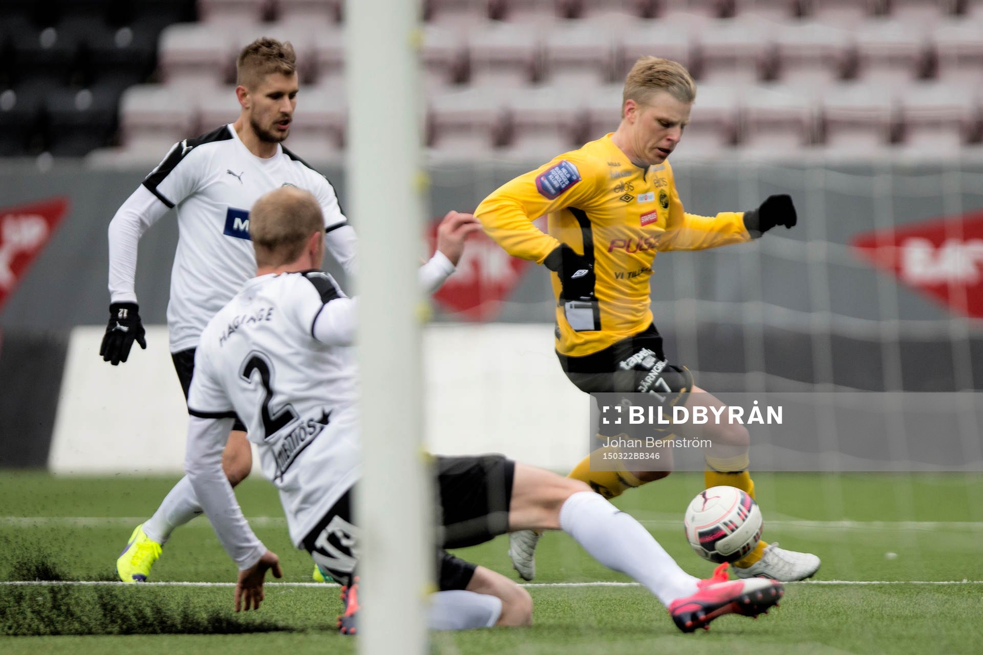 Elfsborgs Per Frick och Örebros Patrik Haginge