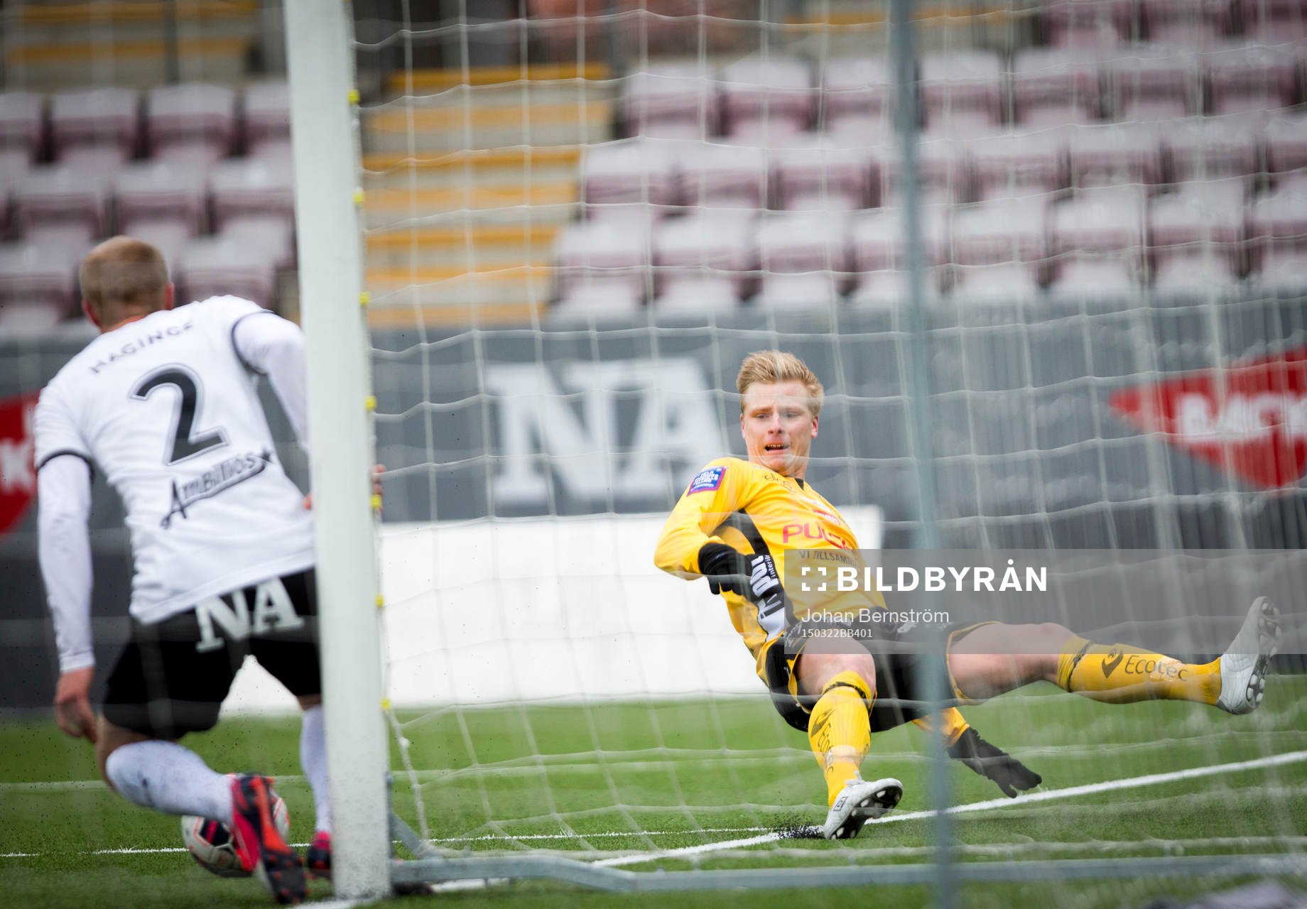 Elfsborgs Per Frick ramlar