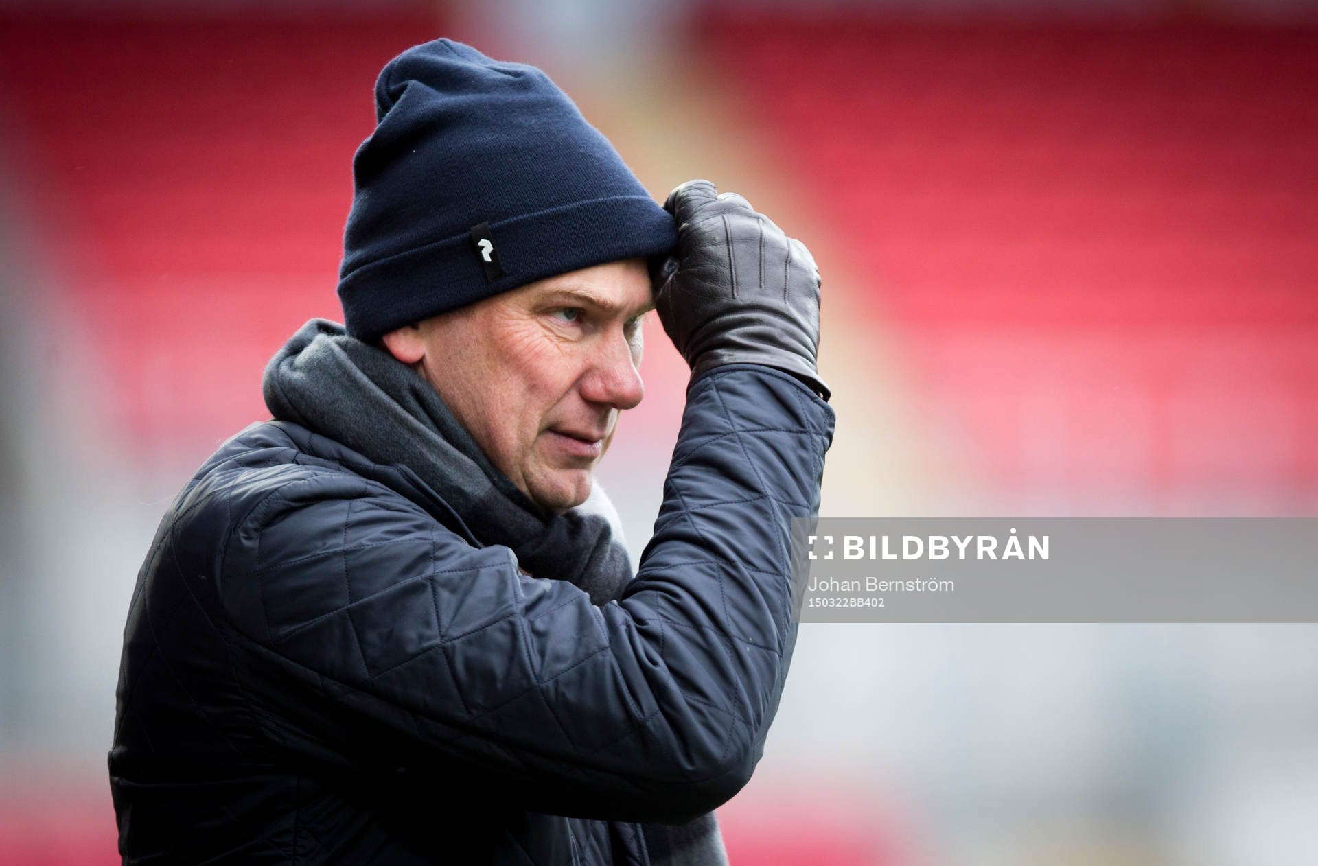 Elfsborgs Manager Magnus Haglund
