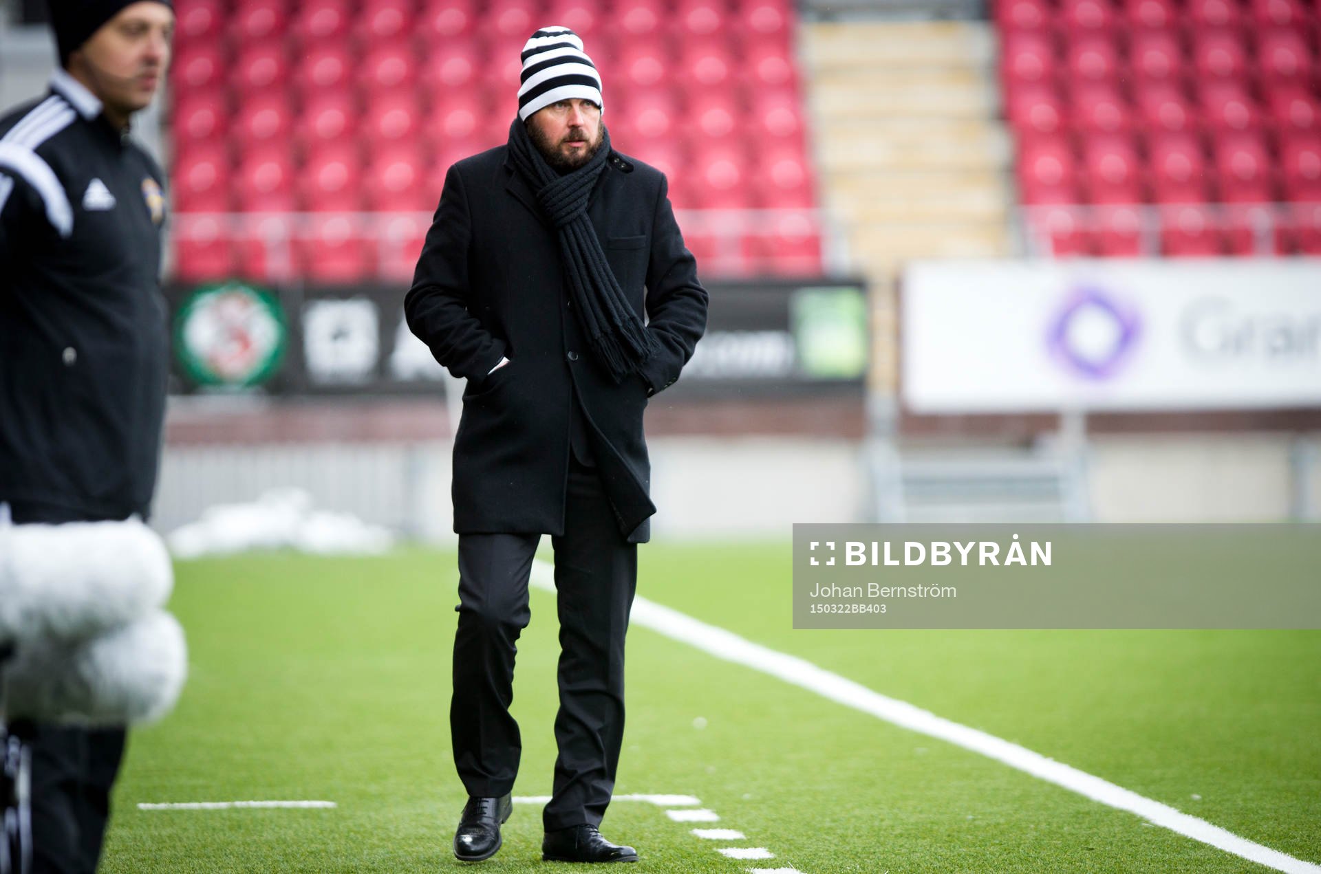 Örebros tränare Alexander Axén