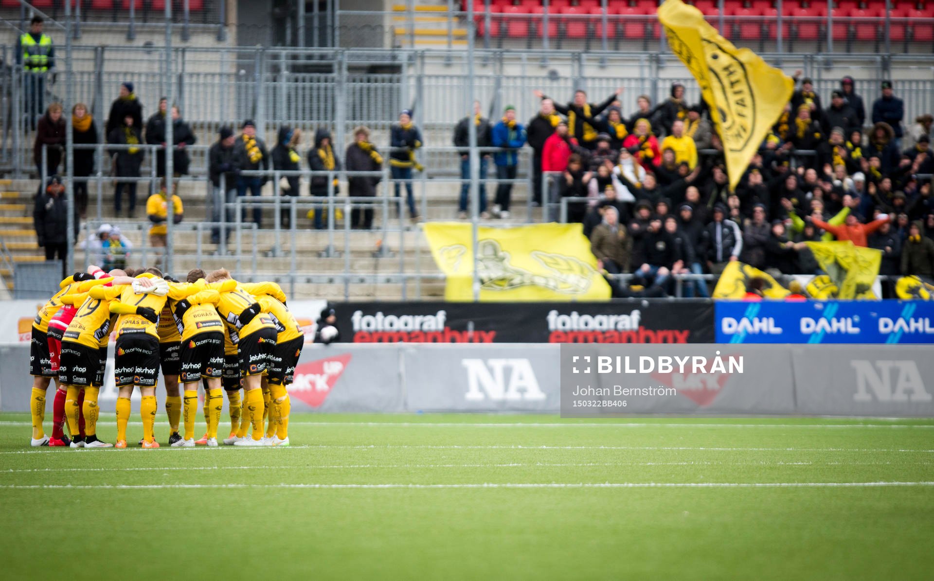 Elfsborgs och deras supportrar