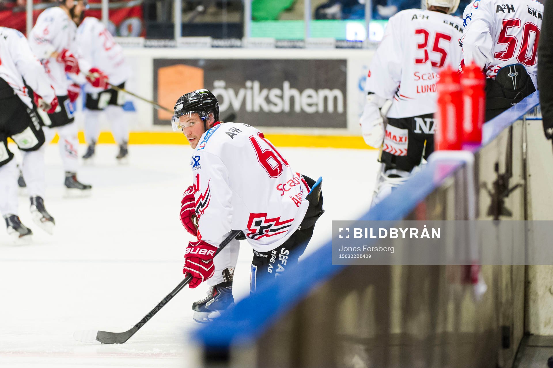 Vita Hästens Daniel Åhsberg