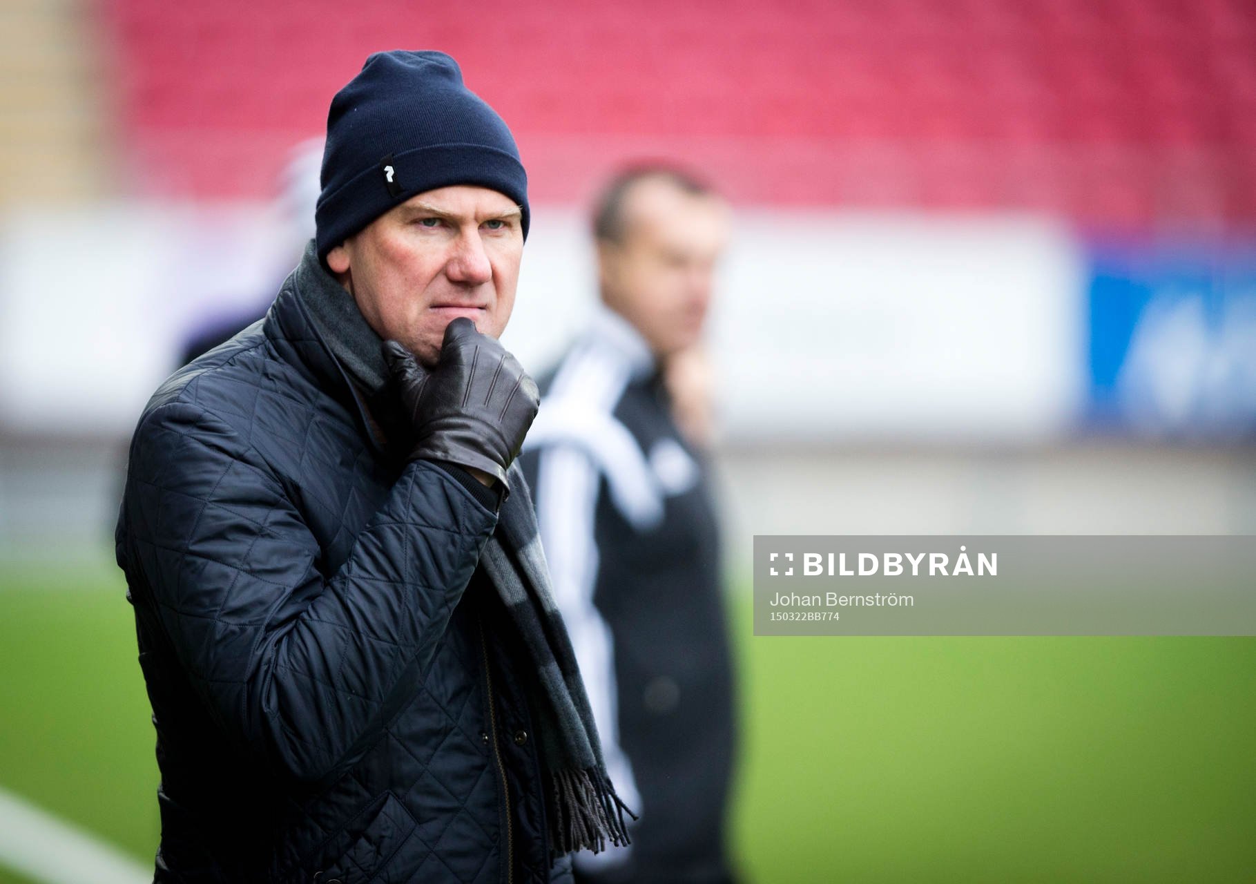 Elfsborgs manager Magnus Haglund deppar