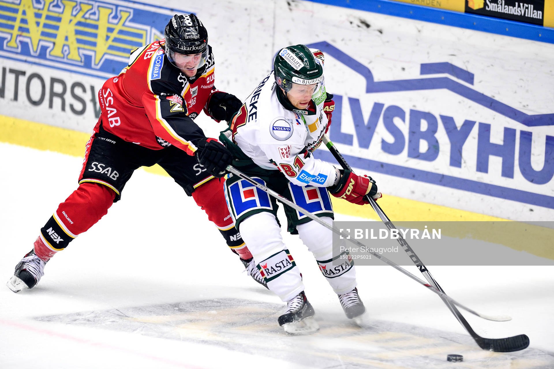 Luleås Dean Kukan jagar Frölundas Ryan Lasch
