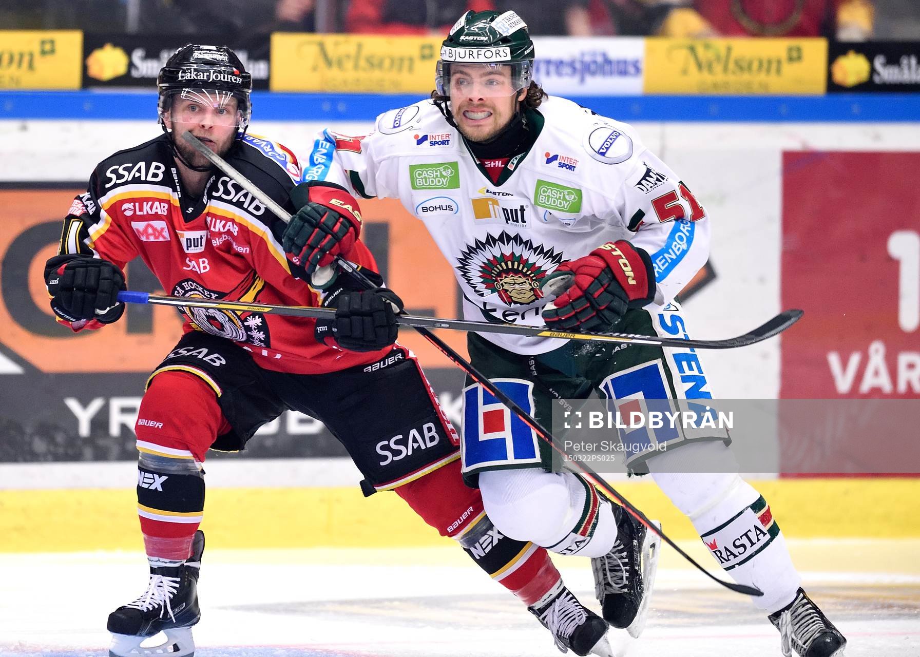 Luleås Chad Billins