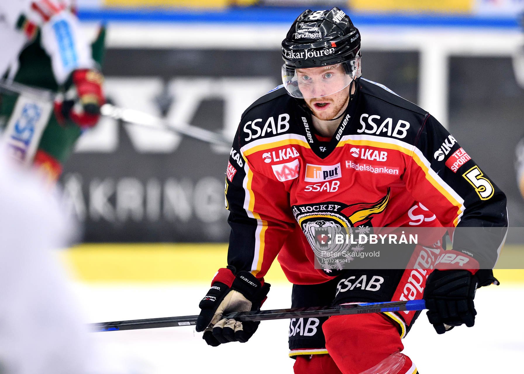 Luleås Marcus Fagerudd
