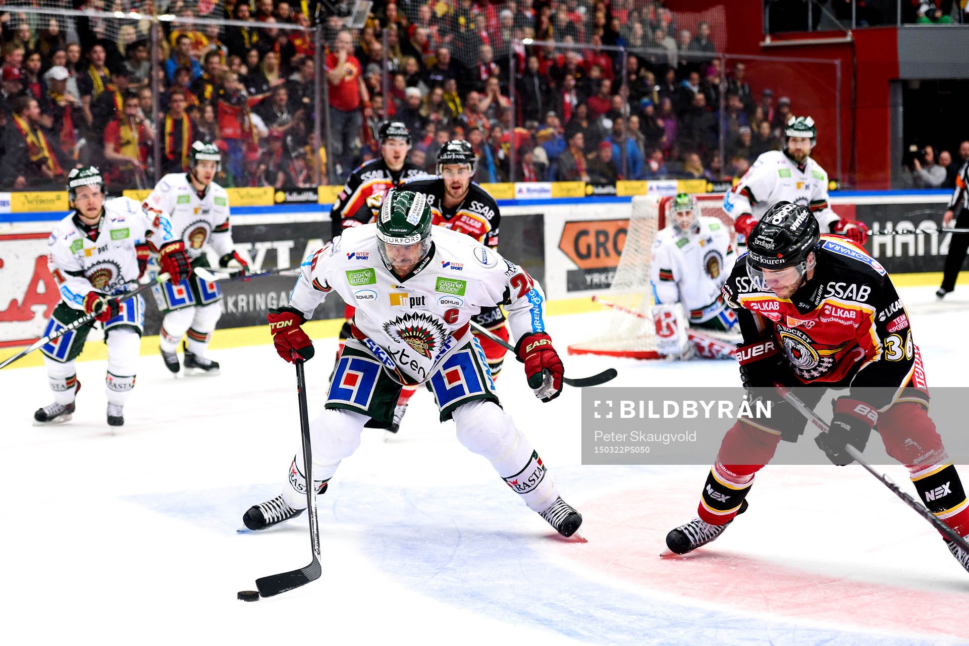 Frölundas Joel Lundqvist
