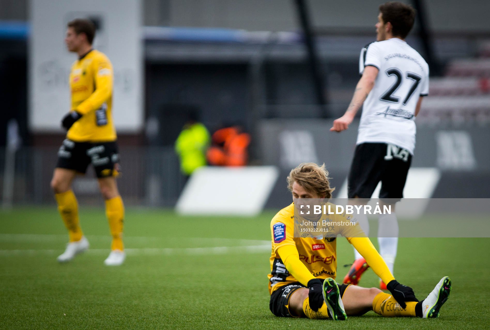 Elfsborgs Simon Hedlund deppar