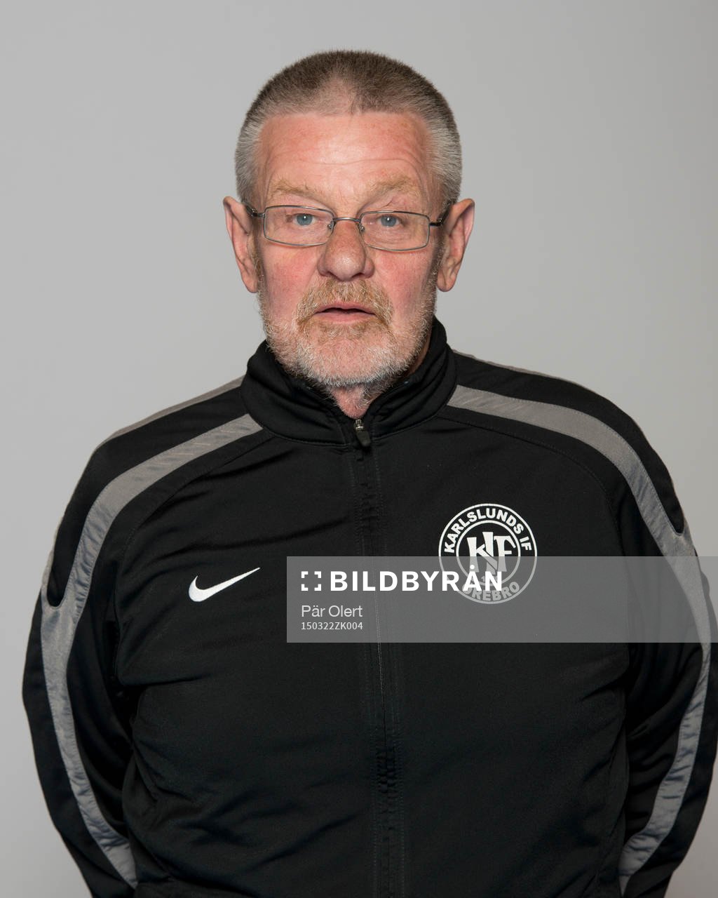 Per-Ove Danielsson, ledare poserar för ett porträtt den 21 mars 2015 i Örebro