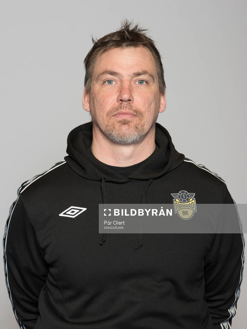Peter Brolin sjukgymnast  poserar för ett porträtt den 22 mars 2015 i Örebro