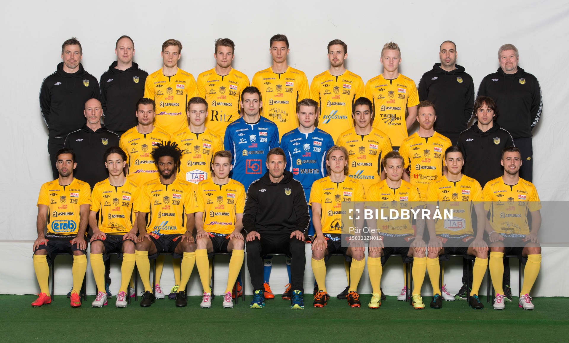 Lagbild för BK Forward i Div 1 Norra