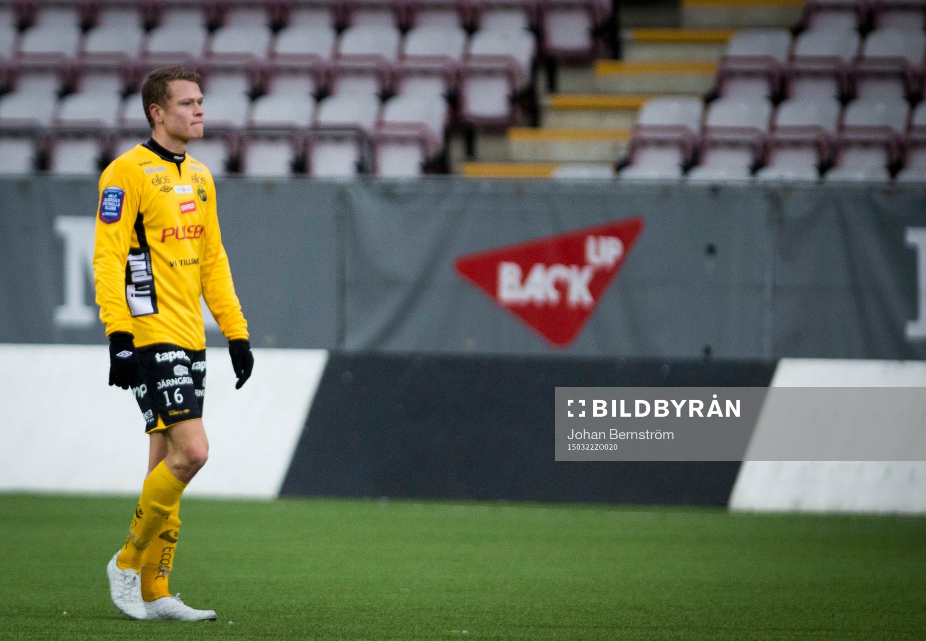 Elfsborgs Viktor Claesson deppar