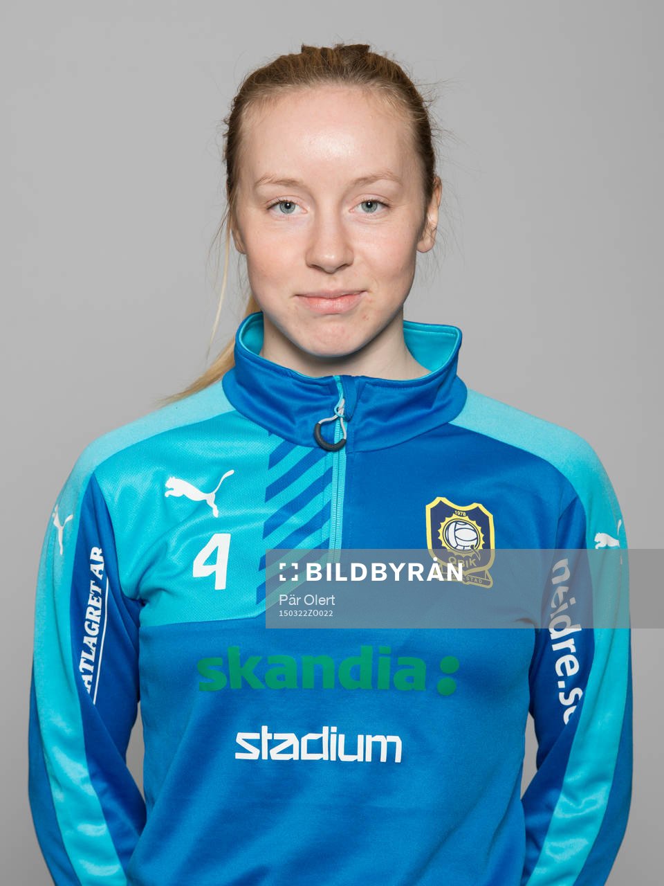 Sussi Skålberg poserar för ett porträtt den 22 mars 2015 i Karlstad