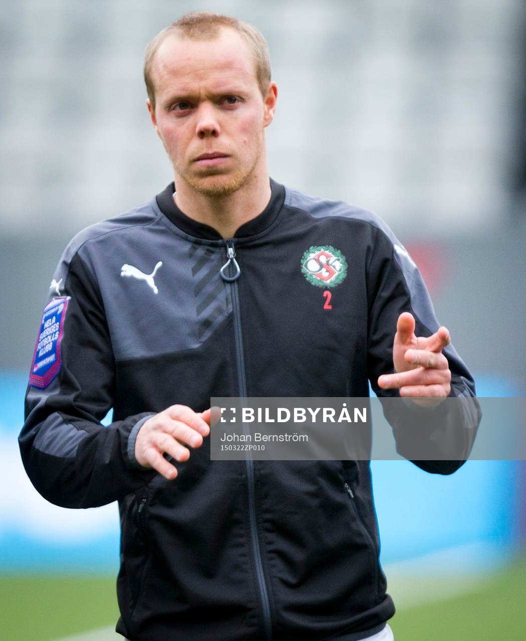 Örebros Patrik Haginge