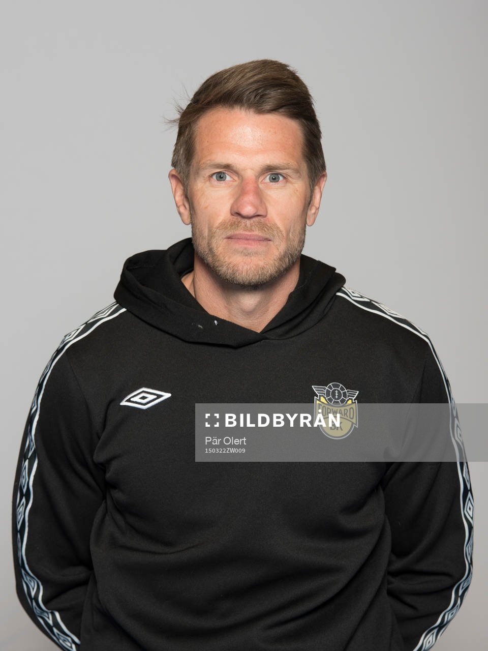 Magnus Kihlberg tränare  poserar för ett porträtt den 22 mars 2015 i Örebro