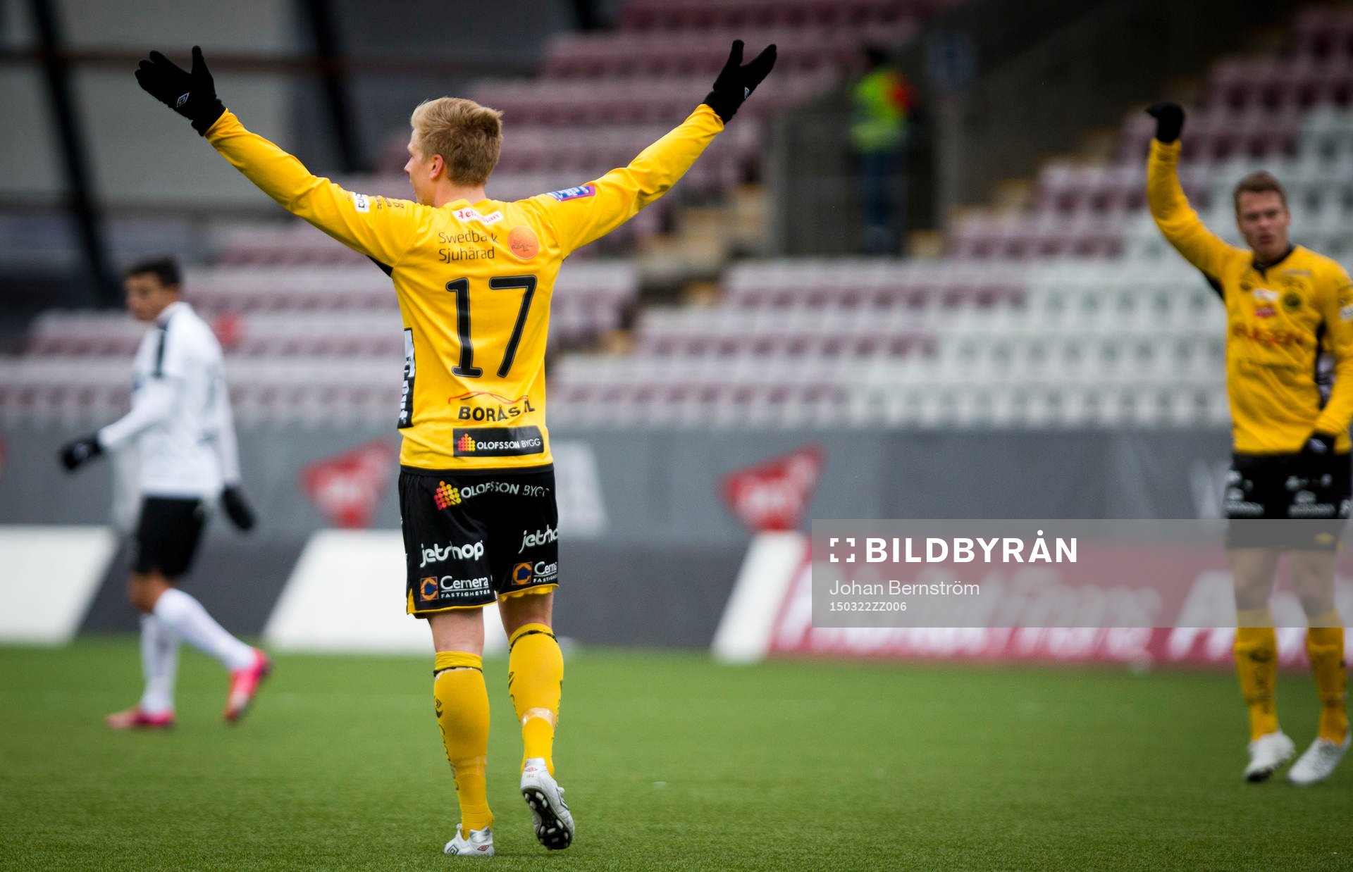 Elfsborgs Per Frick deppar
