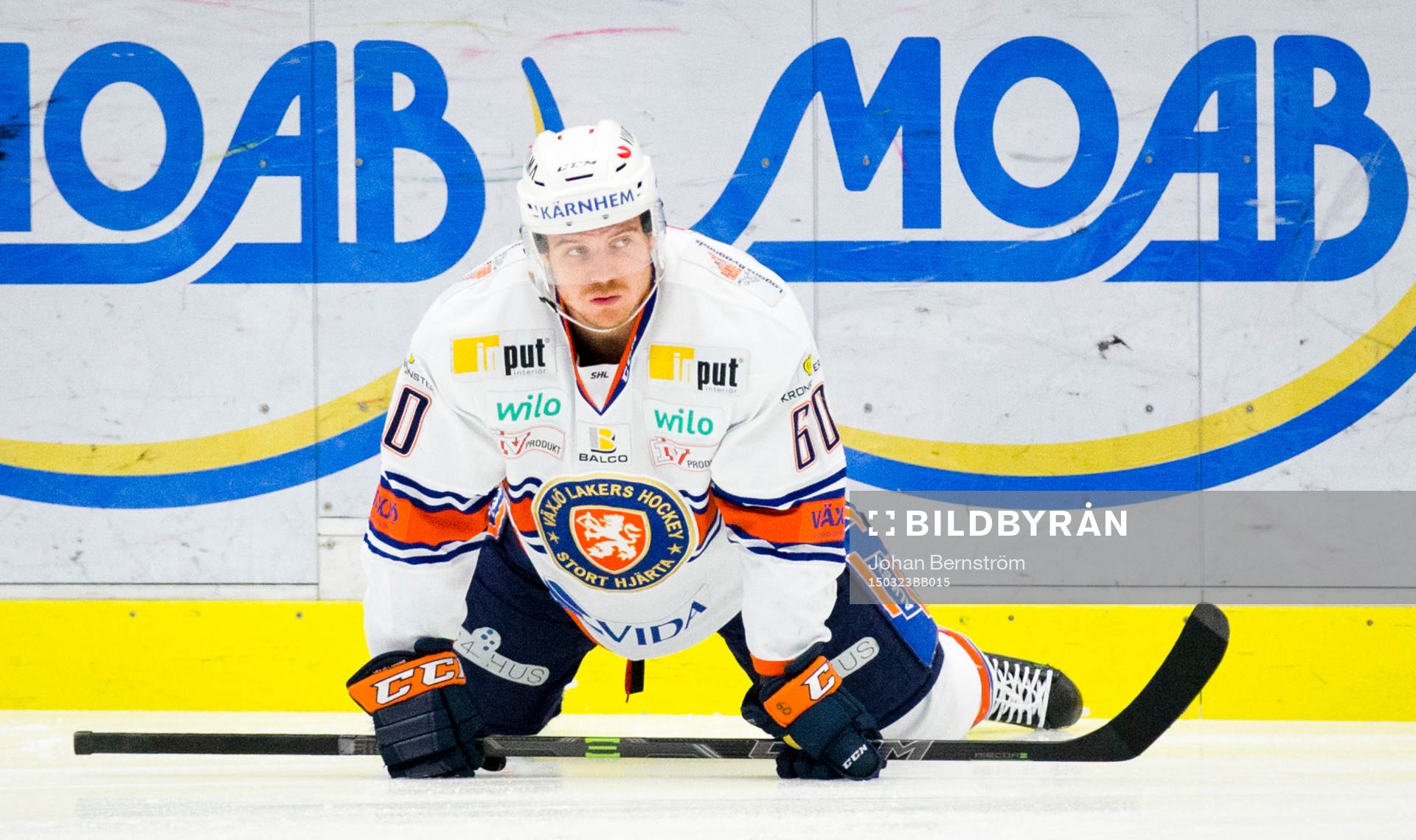 Växjös Erik Josefsson deppar