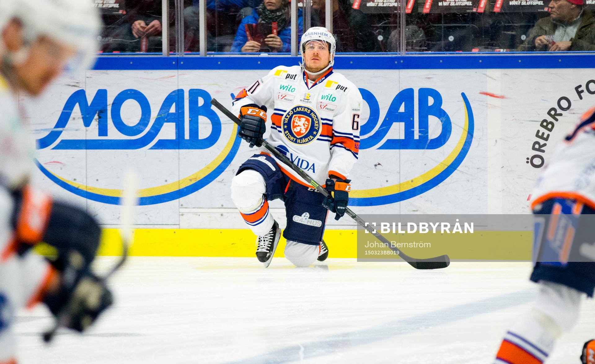 Växjös Erik Josefsson deppar