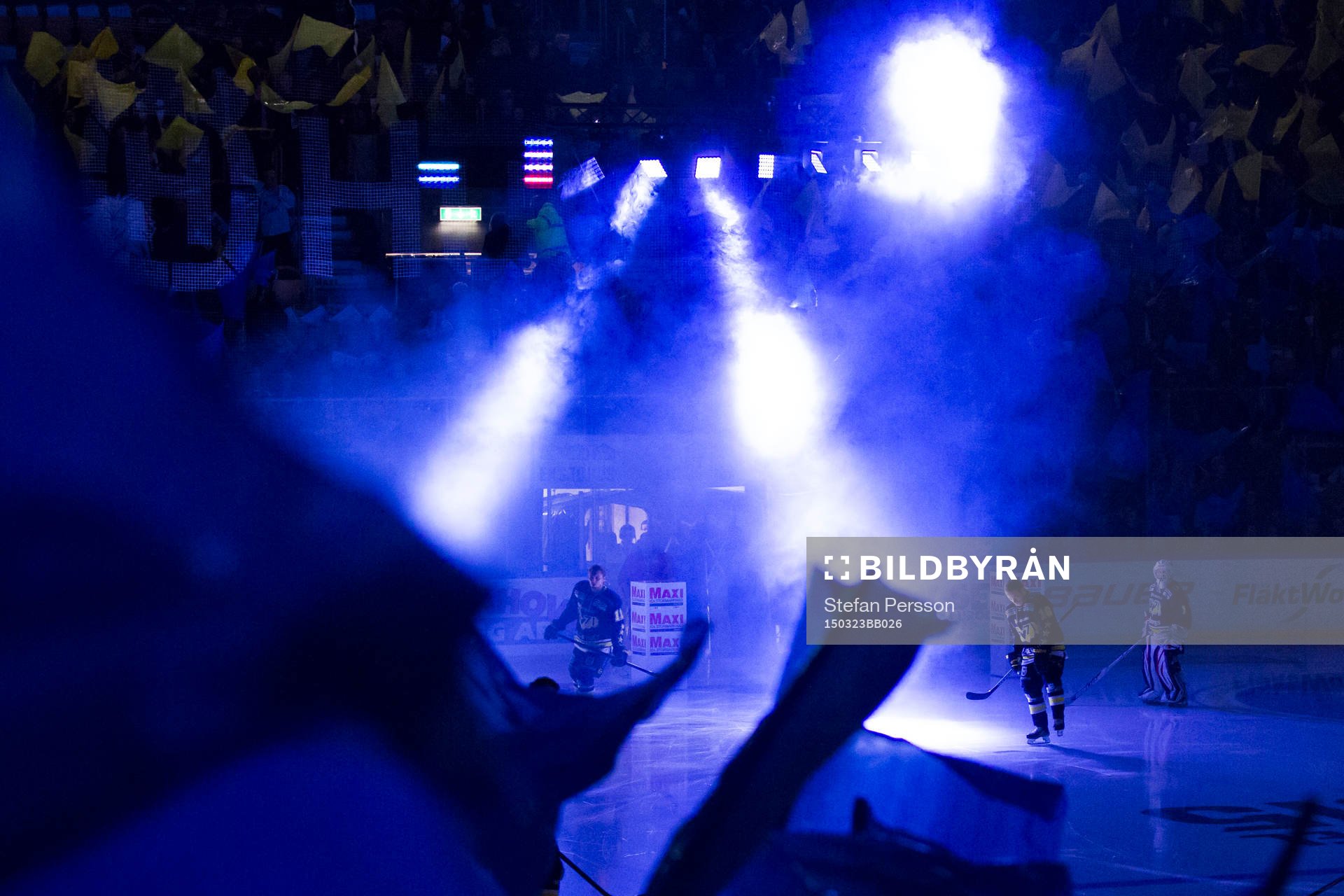 HV71 gör entre