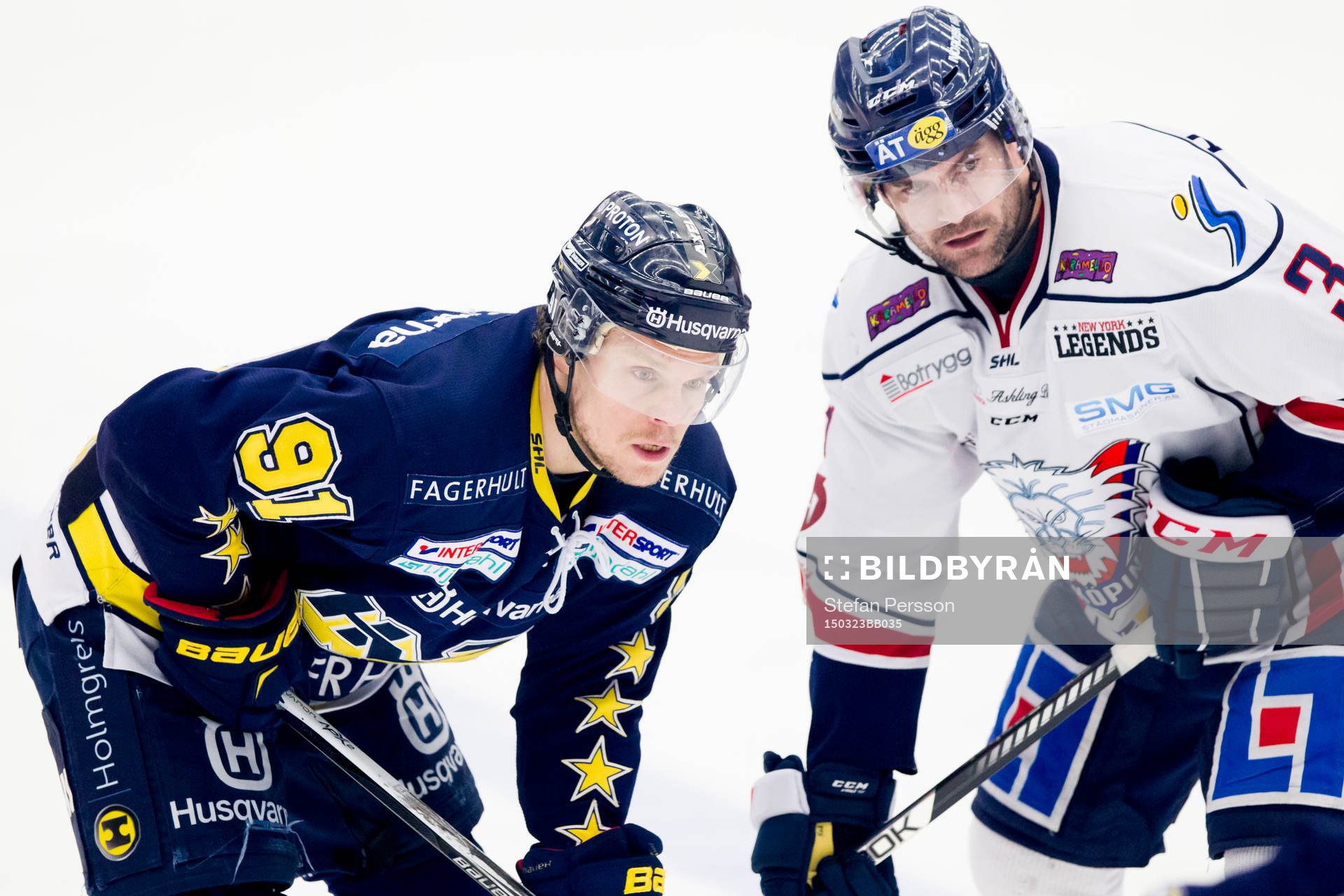 s Andreas Jämtin mot Linköpings Kent McDonell