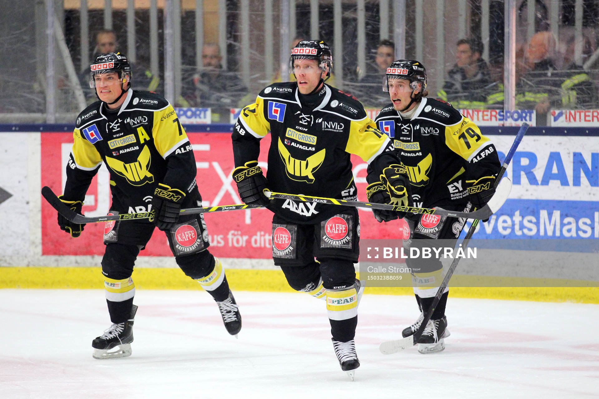 Västerås Fredrik Johansson (m), Nicholas Angell (v) och