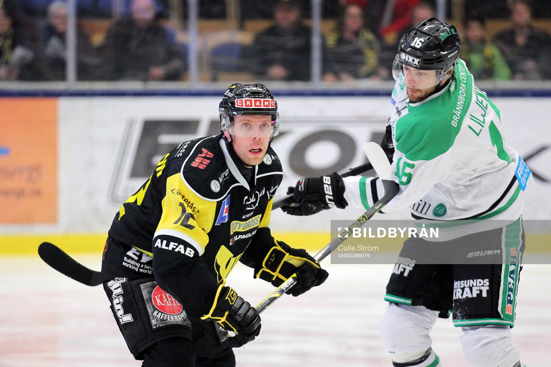 Västerås Fredrik Johansson (v)