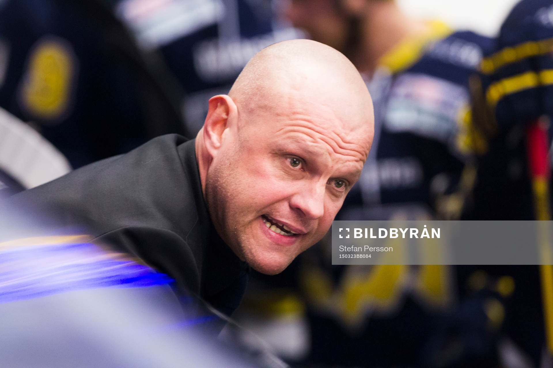 s tränare Andreas Johansson