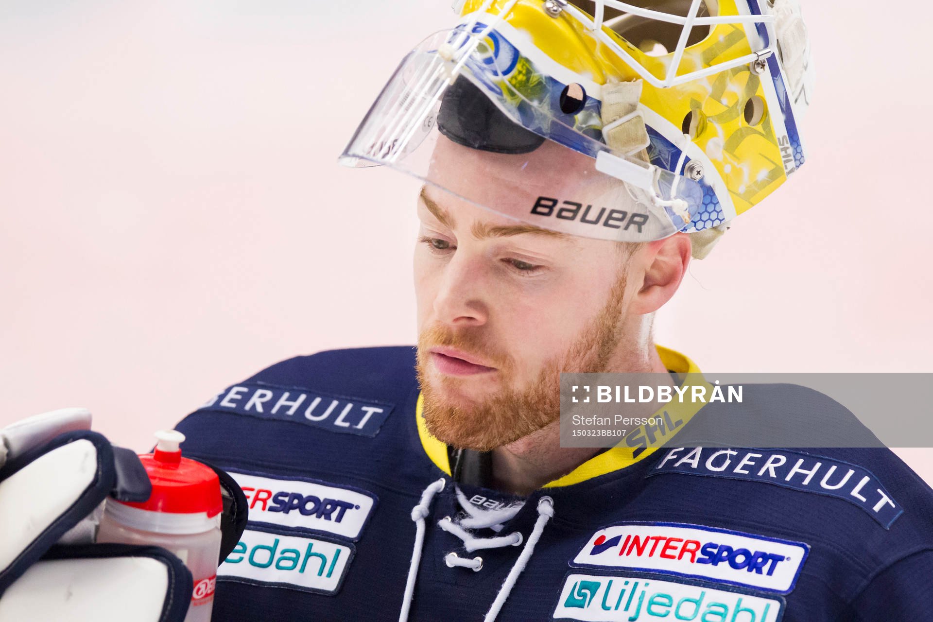 s målvakt Gustaf Wesslau