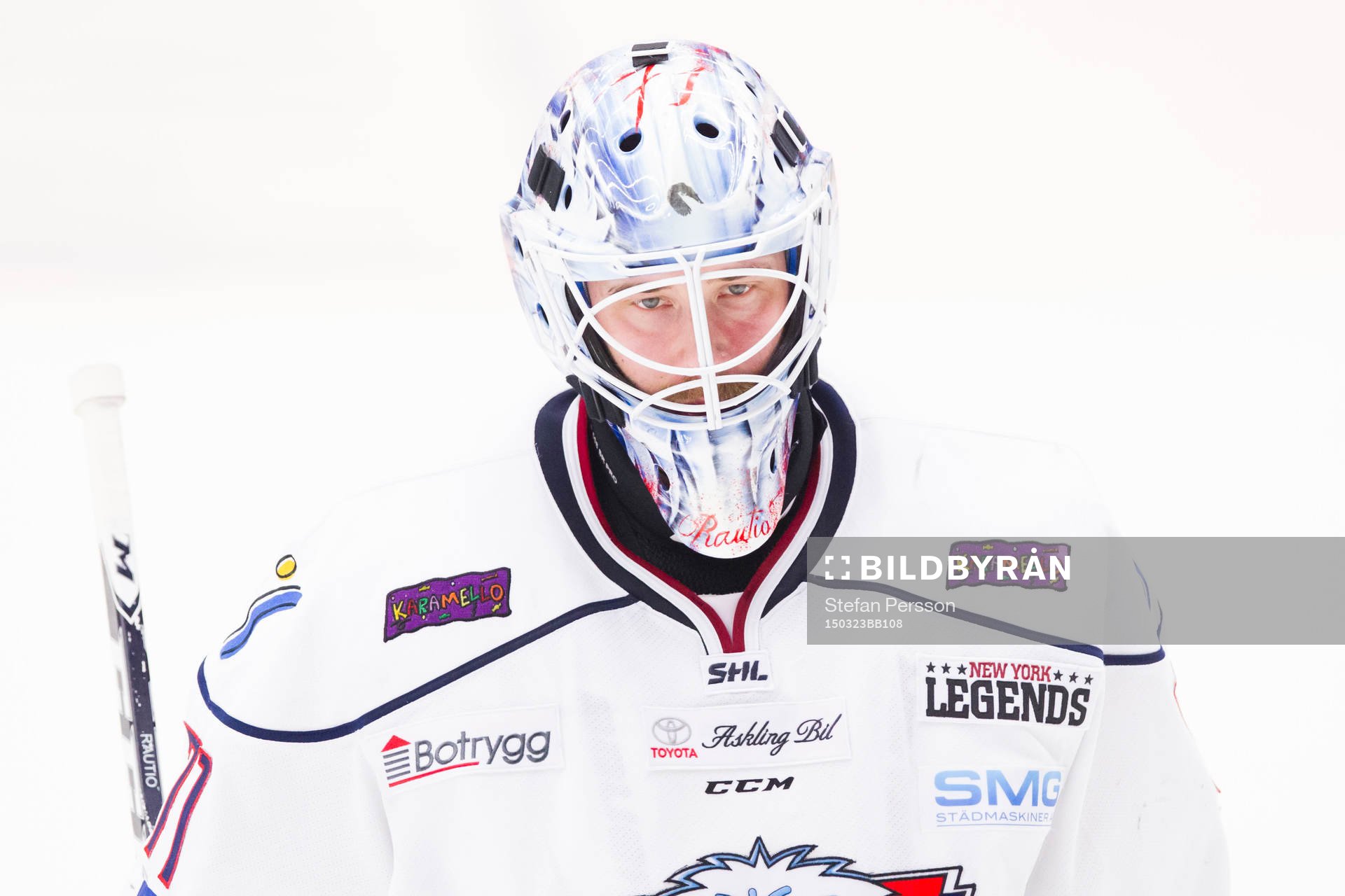 Linköpings målvakt David Rautio