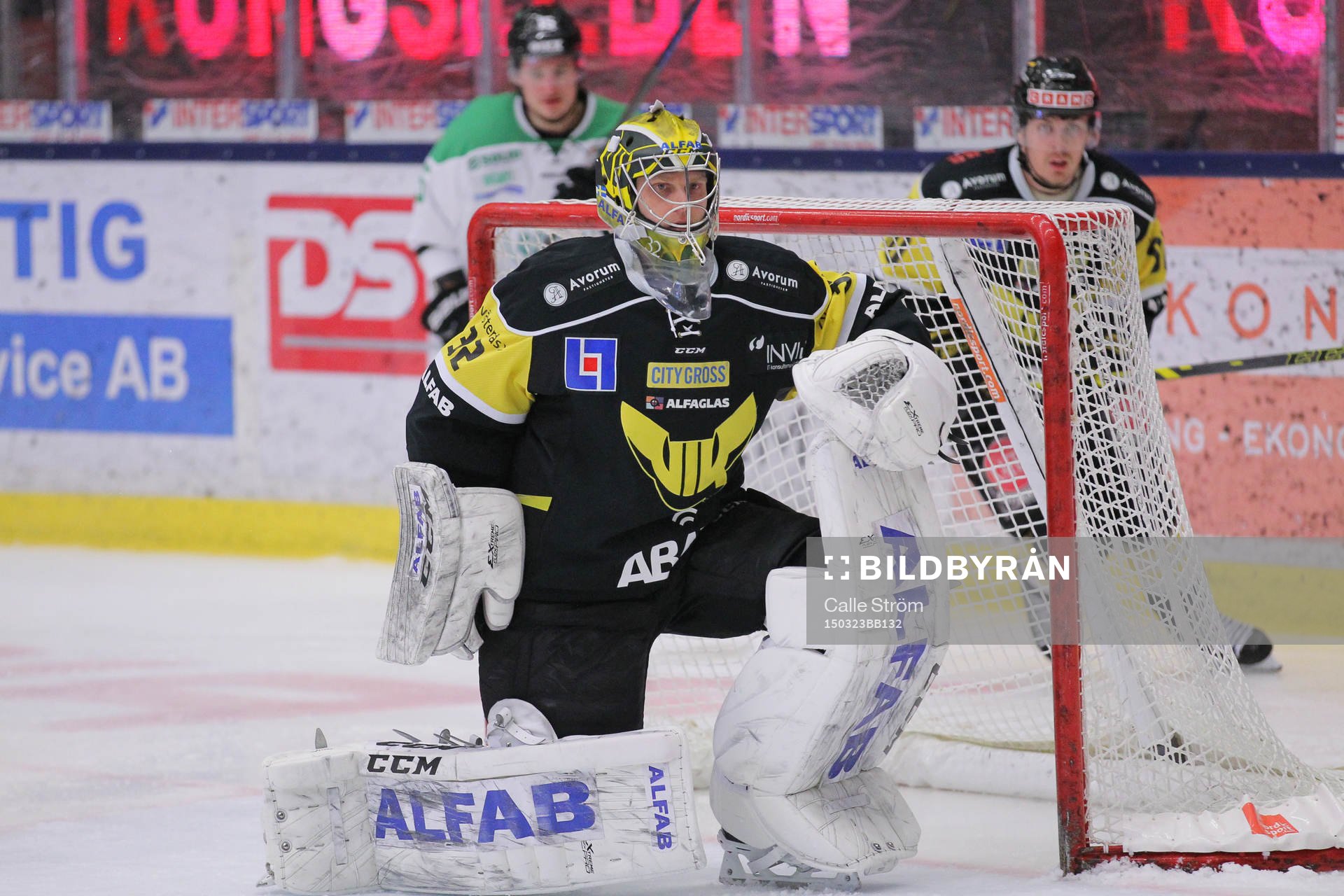 Västerås målvakt Jonas Fransson