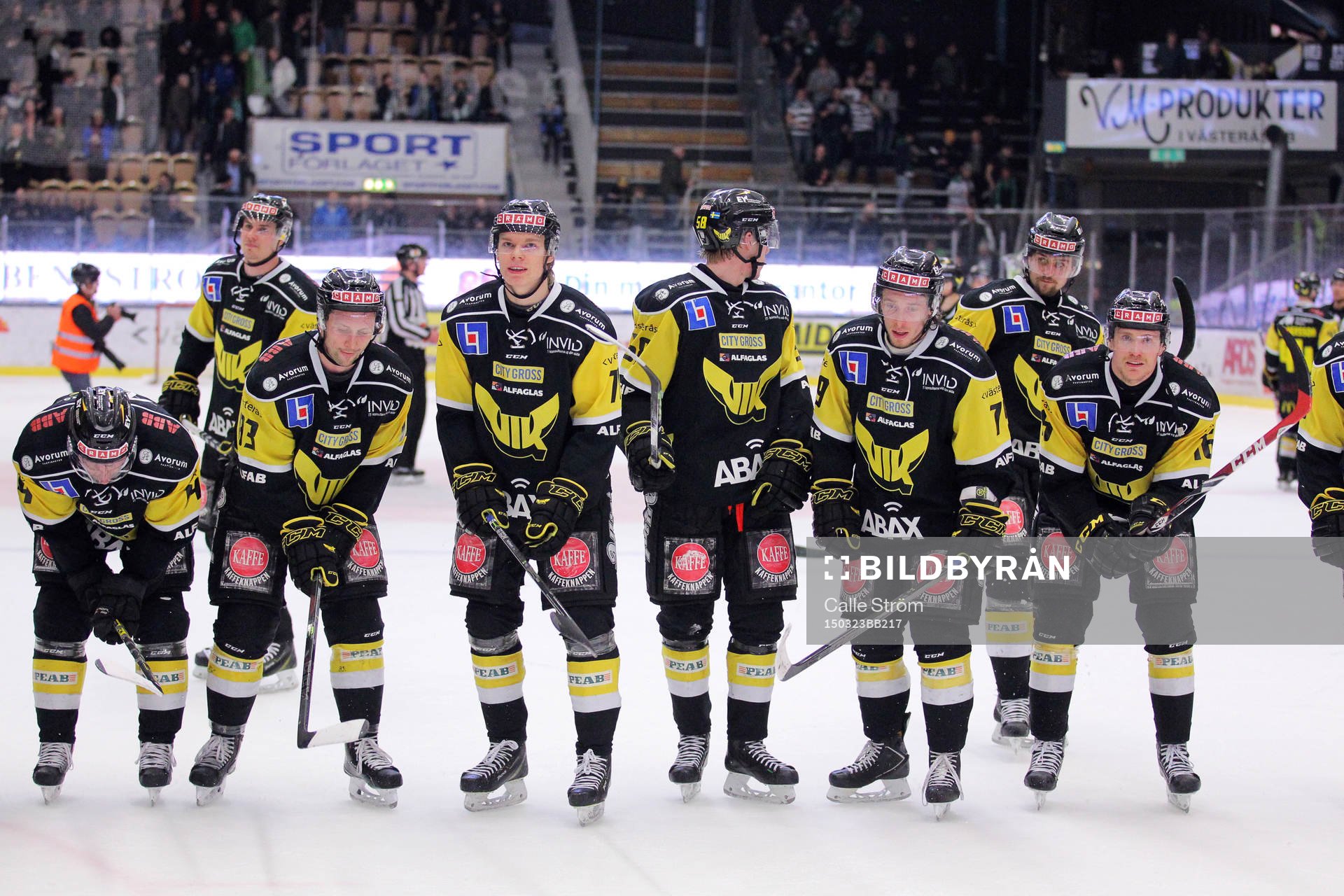 Stefan Gråhns, Dustin Johner, Linus Svedlund, Jonas