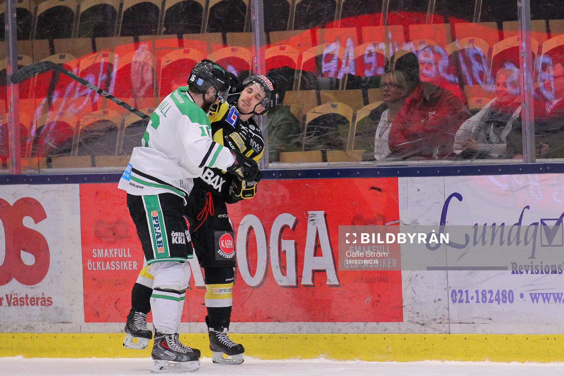 Västerås Jeremy Williams och Rögles Christopher