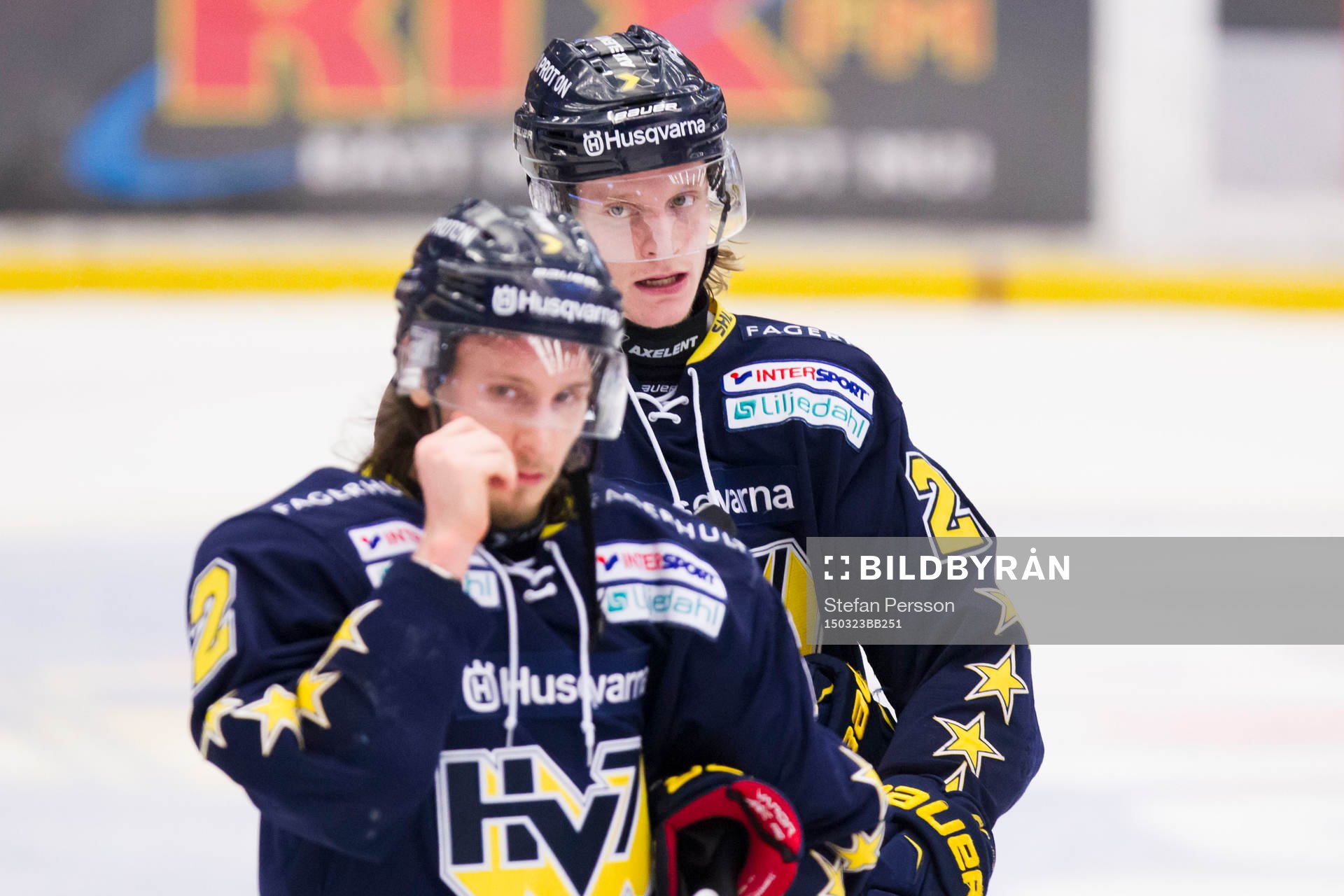 s Kristofer Berglund och Anton Bengtsson