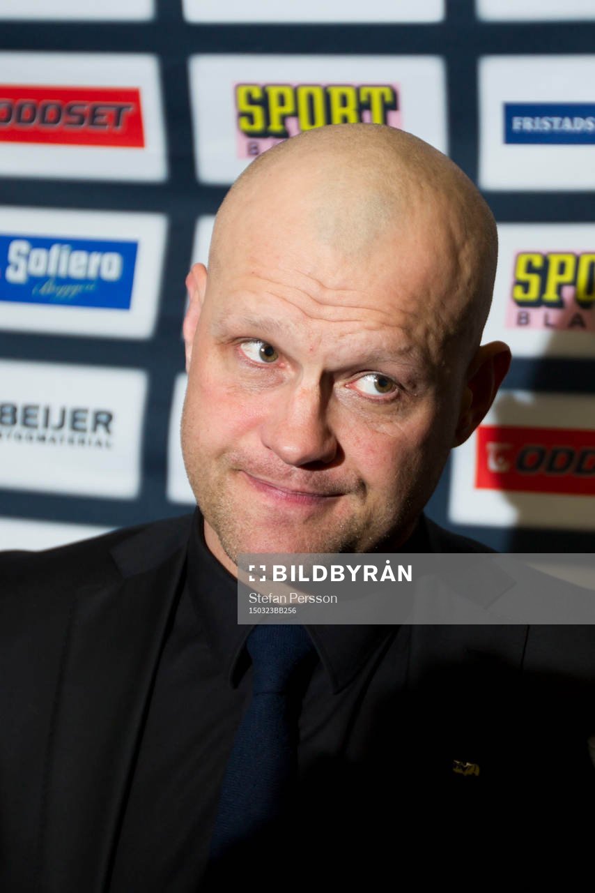 s tränare Andreas Johansson