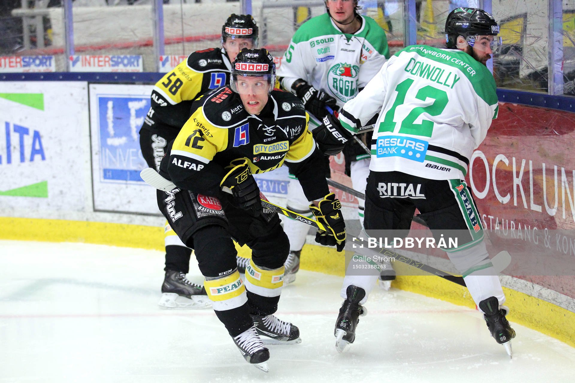 Västerås Fredrik Johansson (v)