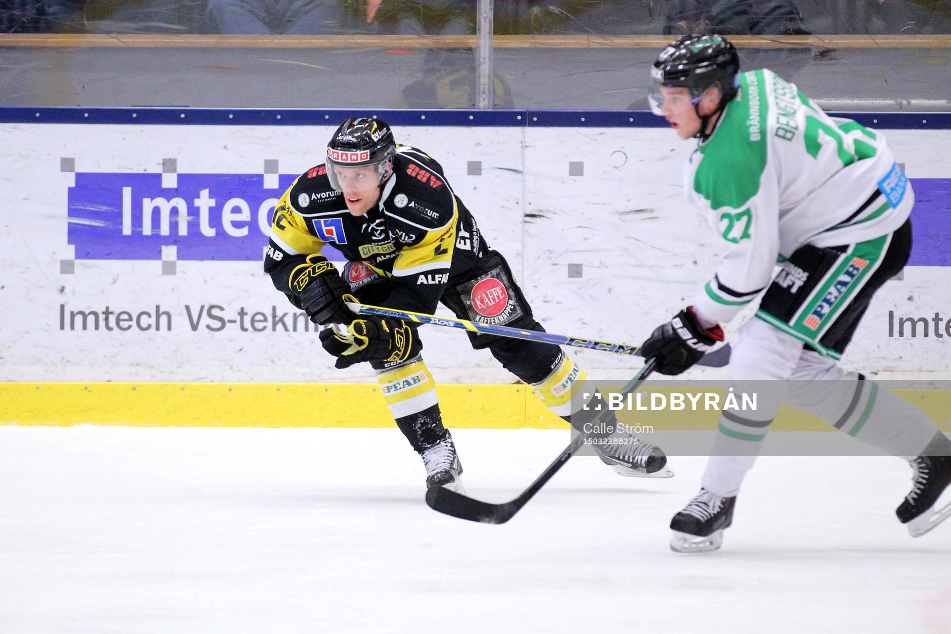 Västerås Fredrik Johansson (v)
