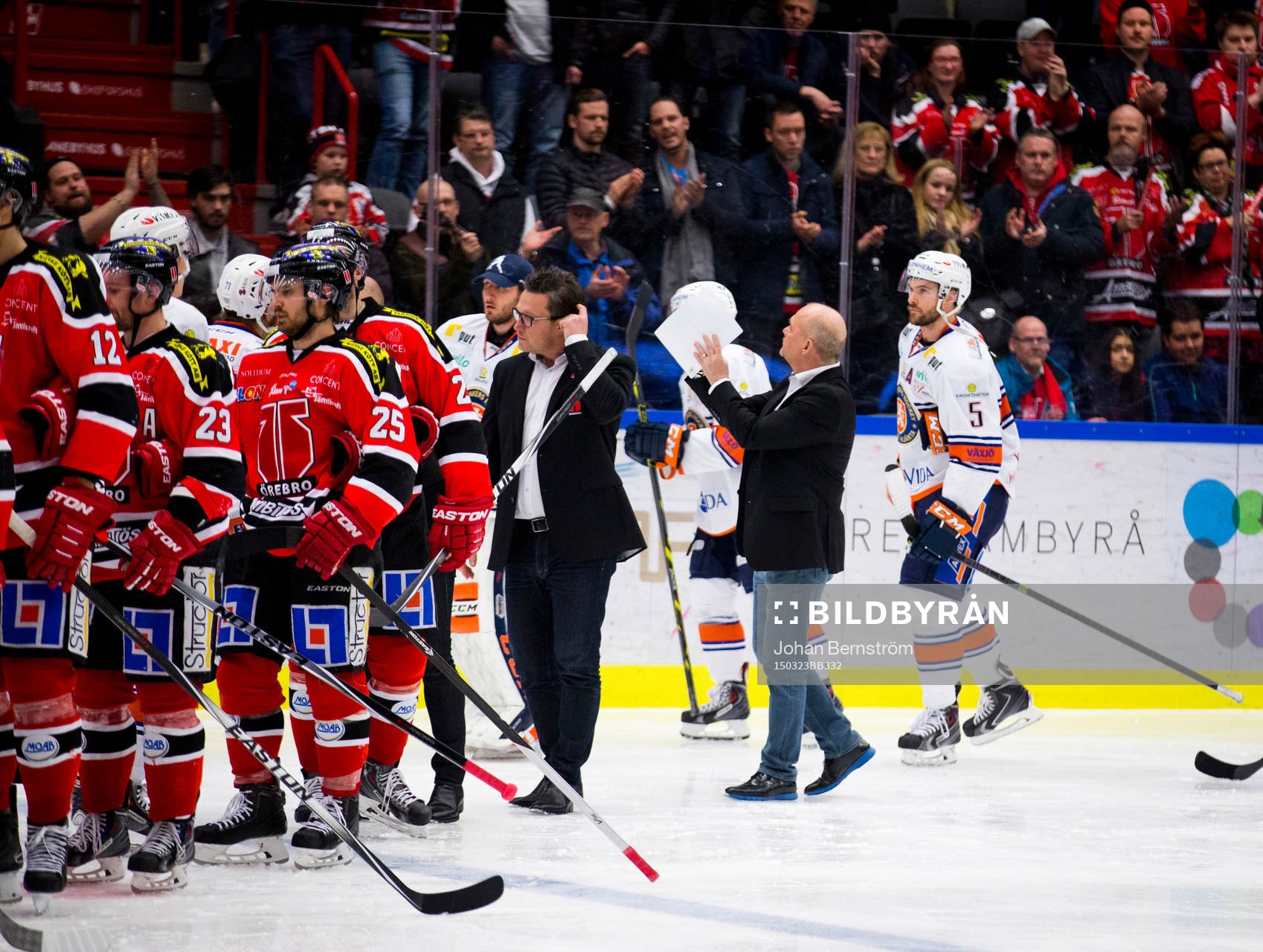 Örebros tränare Kent Johansson