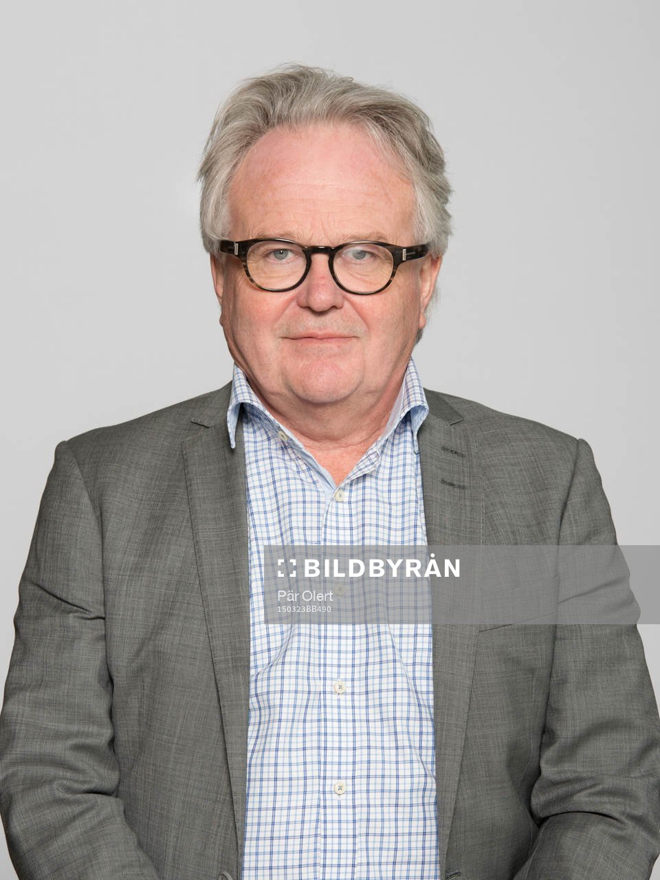 Christer Mård poserar för ett porträtt den 23 mars 2015 i Linköping.