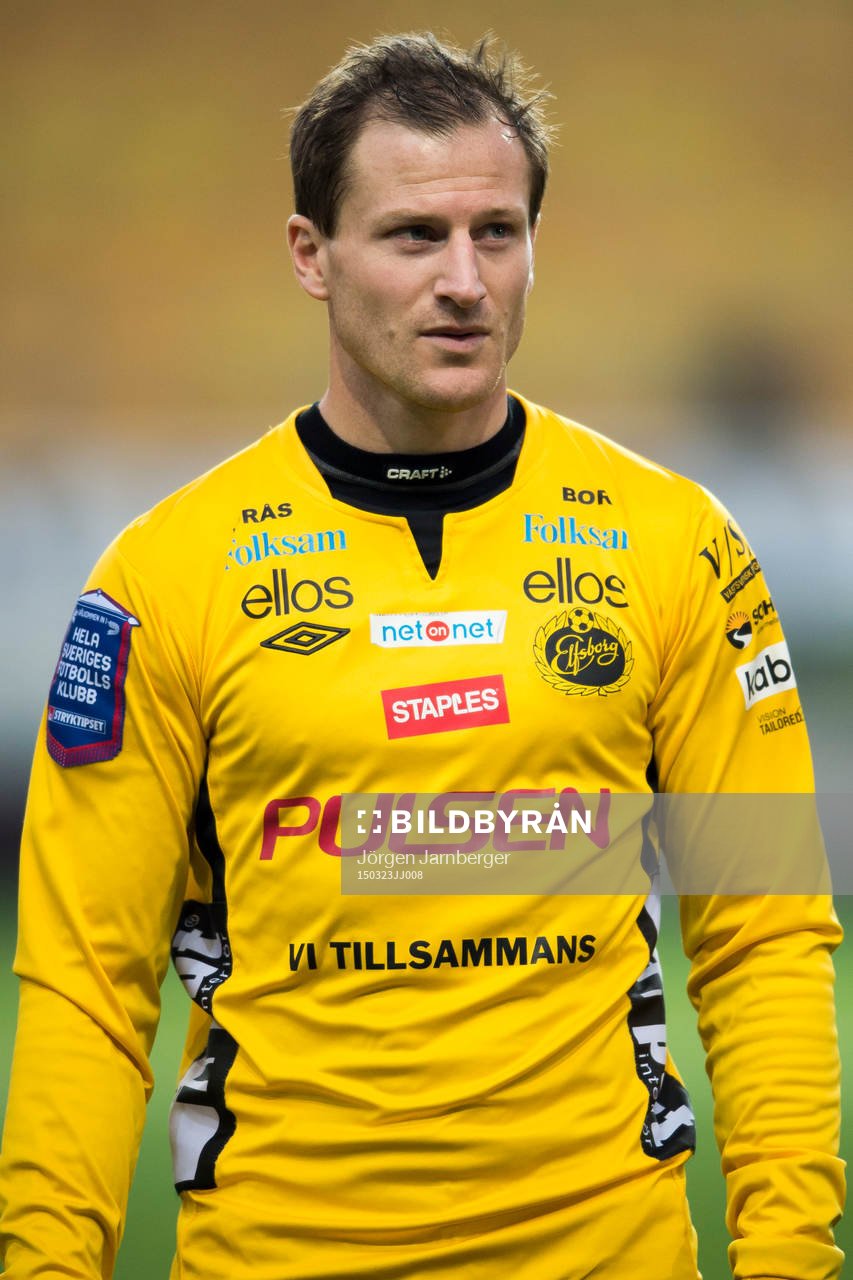 Elfsborgs Daniel Mobaeck