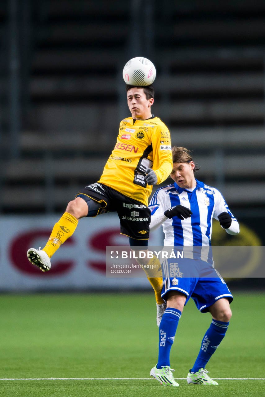 Elfsborgs Sebastian Loyola Nydén och IFK Göteborgs Karl